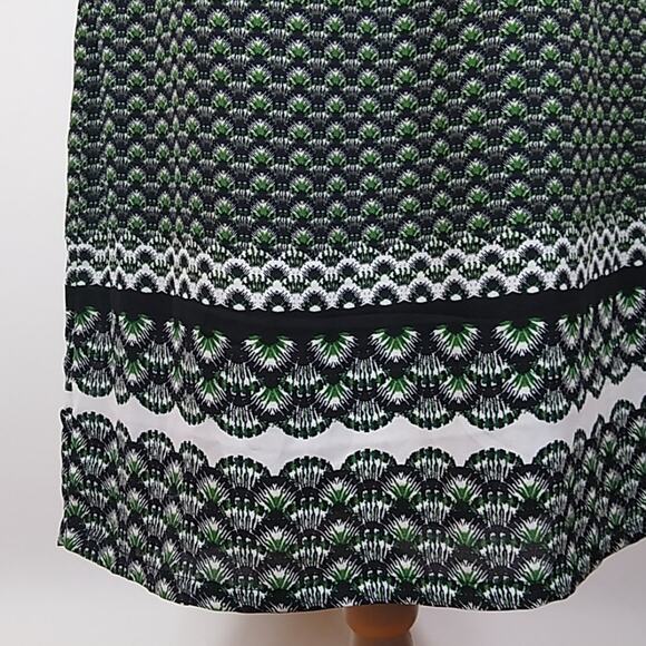 H&M Sleeveless Shift Dress Keyhole Bow Tie Back - Picture 3 of 11